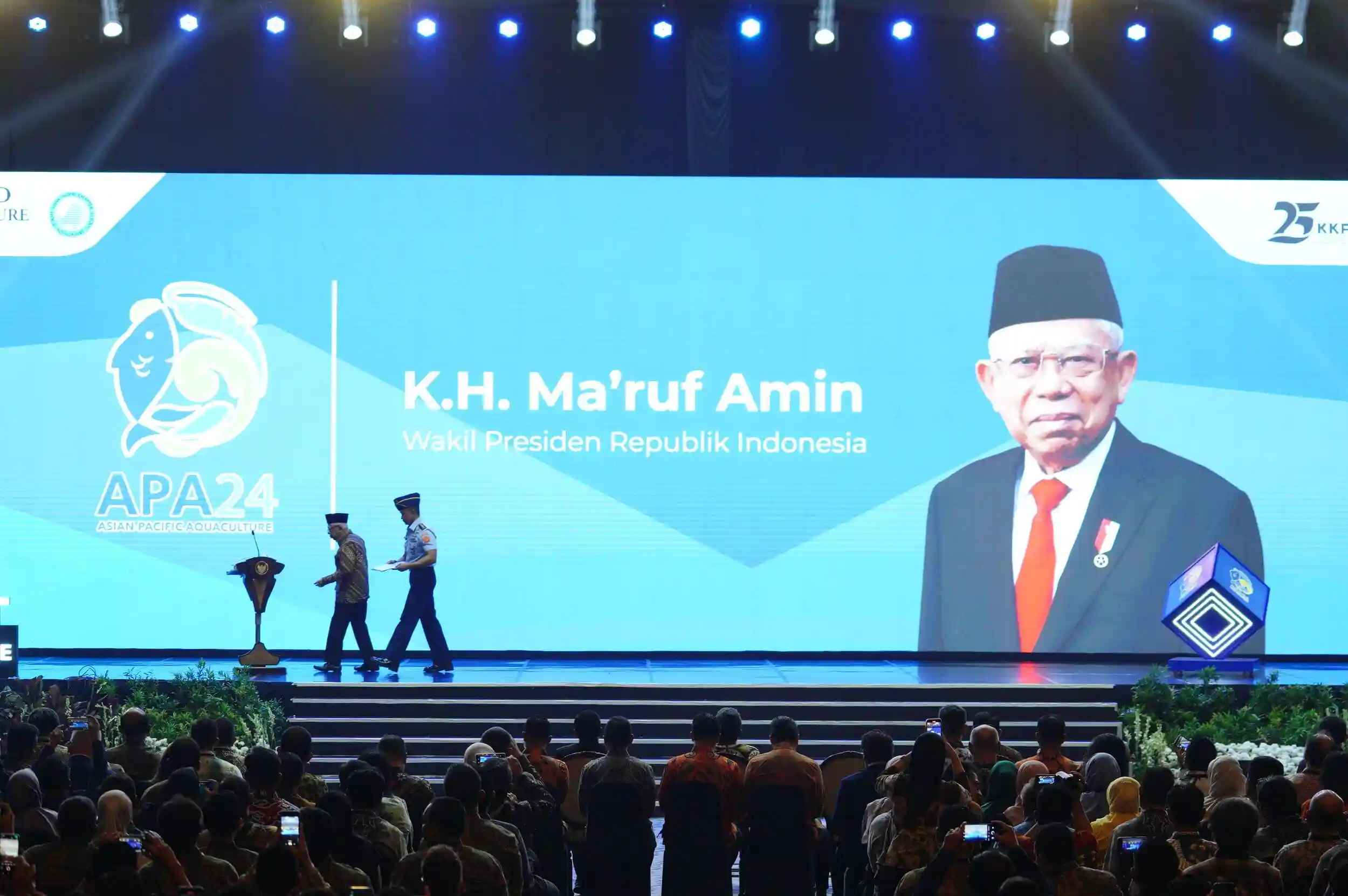 Dokumentasi Pembukaan Asian-Pacific Aquaculture 2024