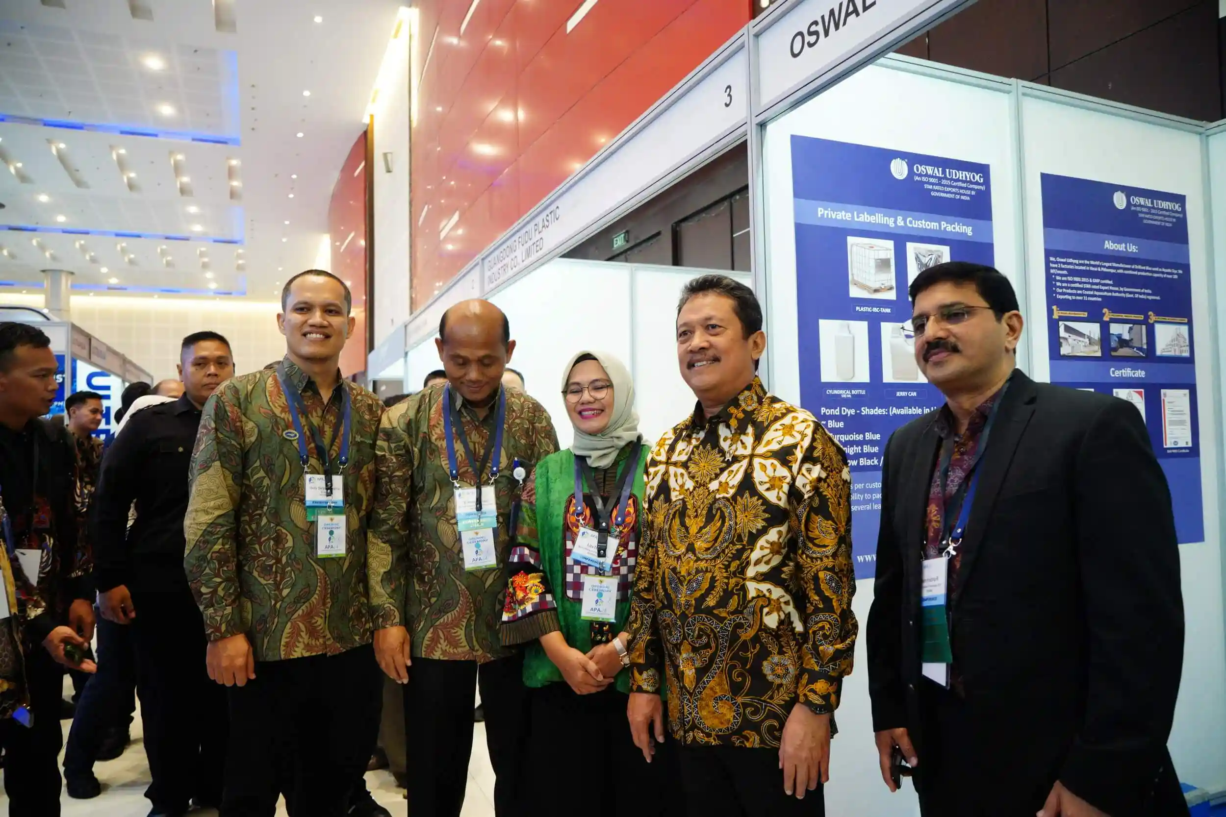Dokumentasi Pembukaan Asian-Pacific Aquaculture 2024