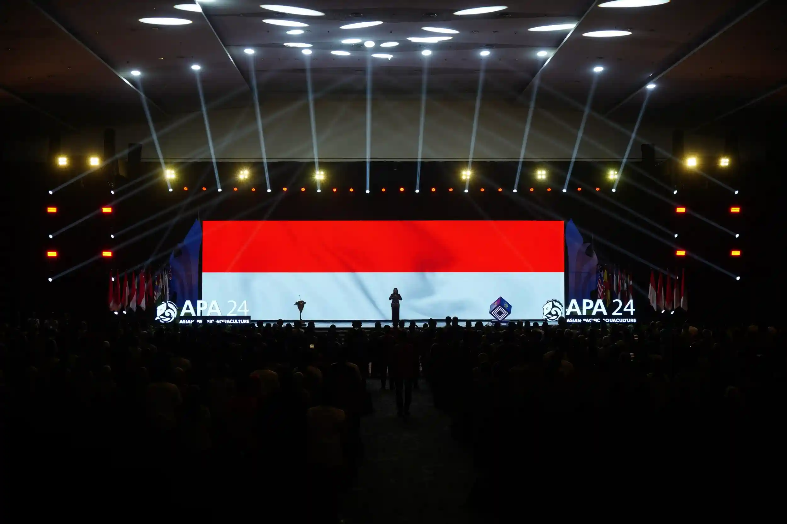 Dokumentasi Pembukaan Asian-Pacific Aquaculture 2024