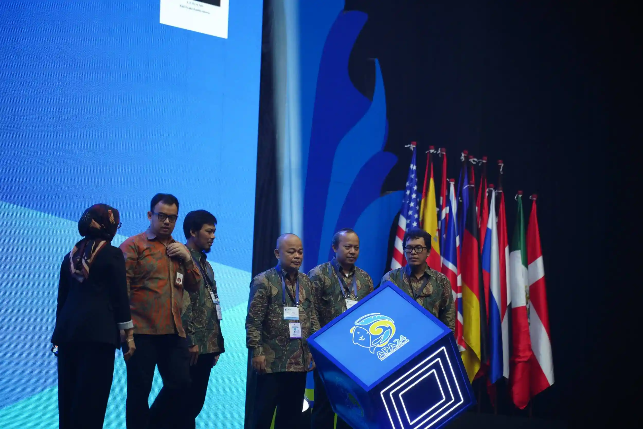 Dokumentasi Pembukaan Asian-Pacific Aquaculture 2024