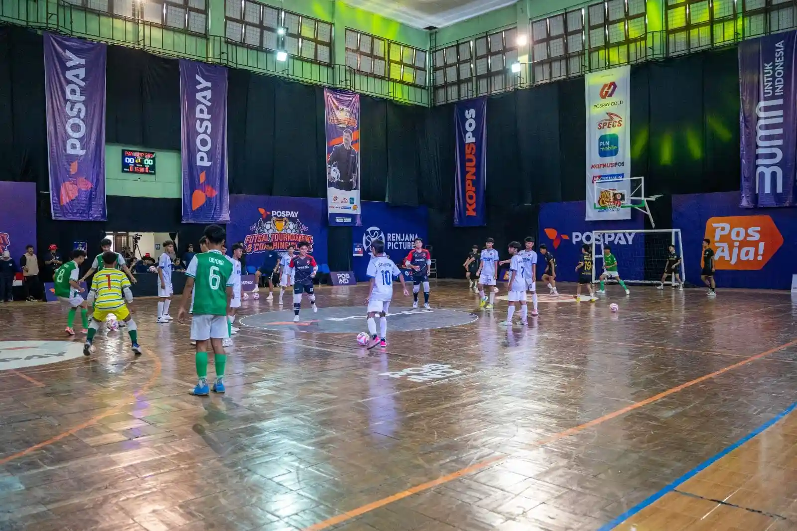 Dokumentasi POSPAY Cup 2024
