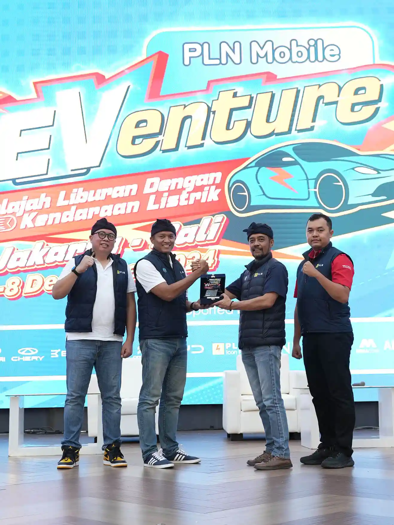 Dokumentasi PLN Mobile Eventure 2024