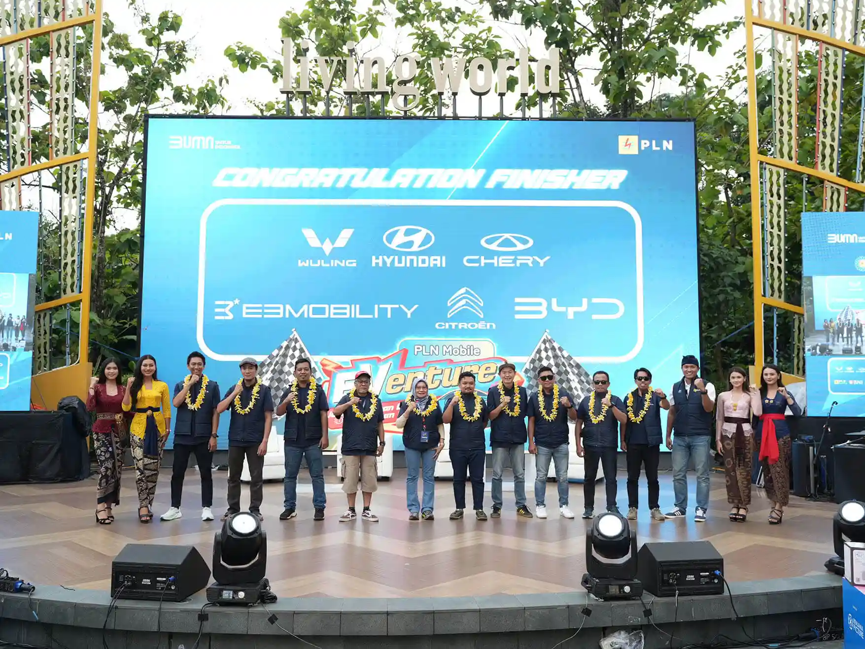 Dokumentasi PLN Mobile Eventure 2024