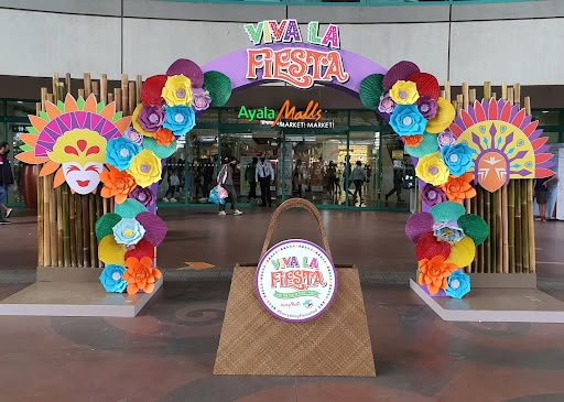 Dekorasi Stand Bazar Tradisional dengan Sentuhan Budaya