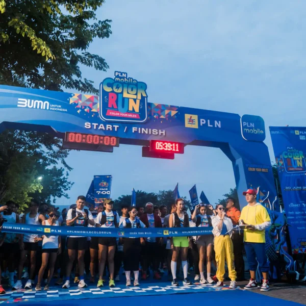 PLN MOBILE COLOR RUN SURABAYA 2024
