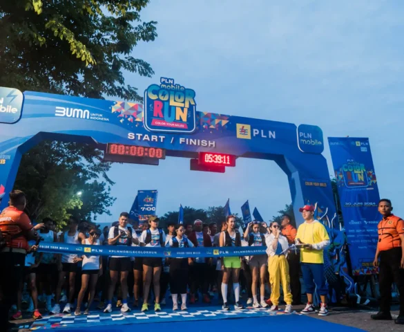 PLN MOBILE COLOR RUN SURABAYA 2024