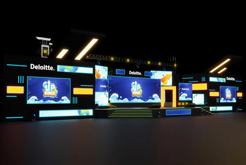 Desain Backdrop Panggung Keren