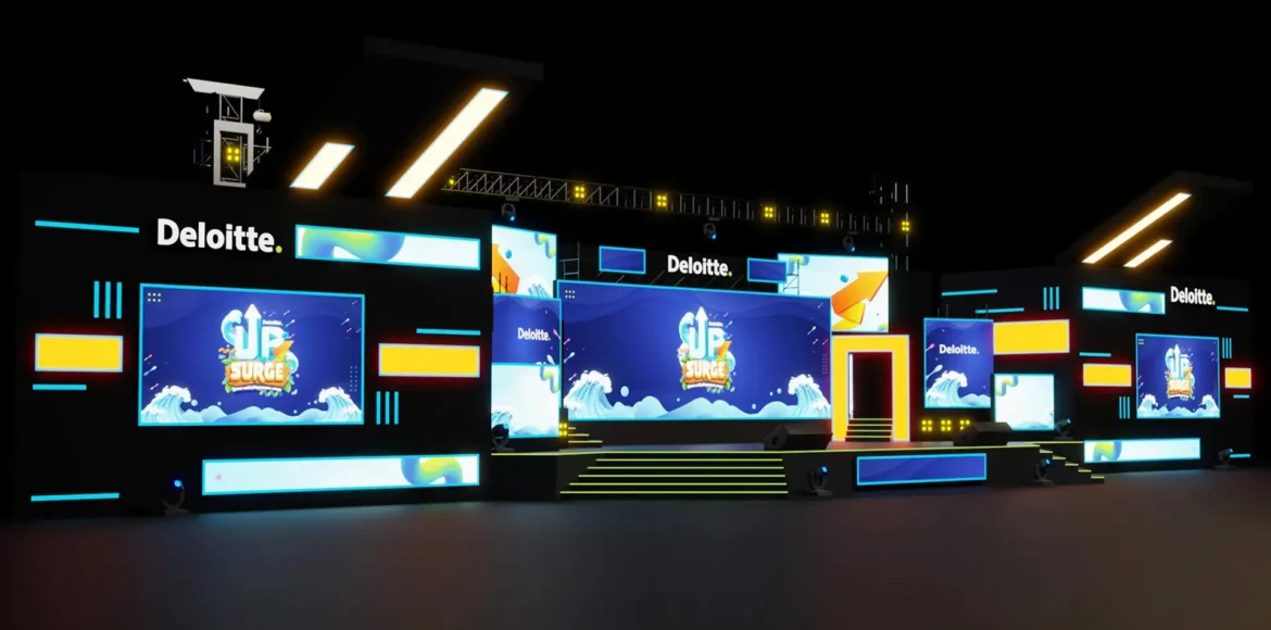 Desain Backdrop Panggung Keren