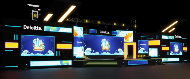 Desain Backdrop Panggung Keren