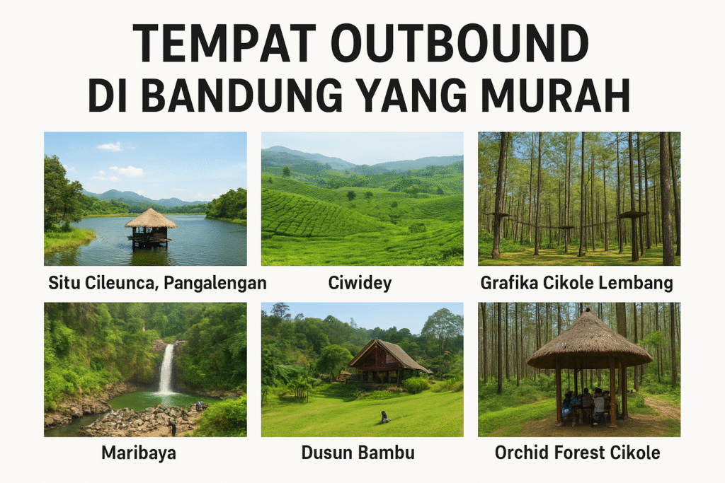Wisata Outbound Bandung