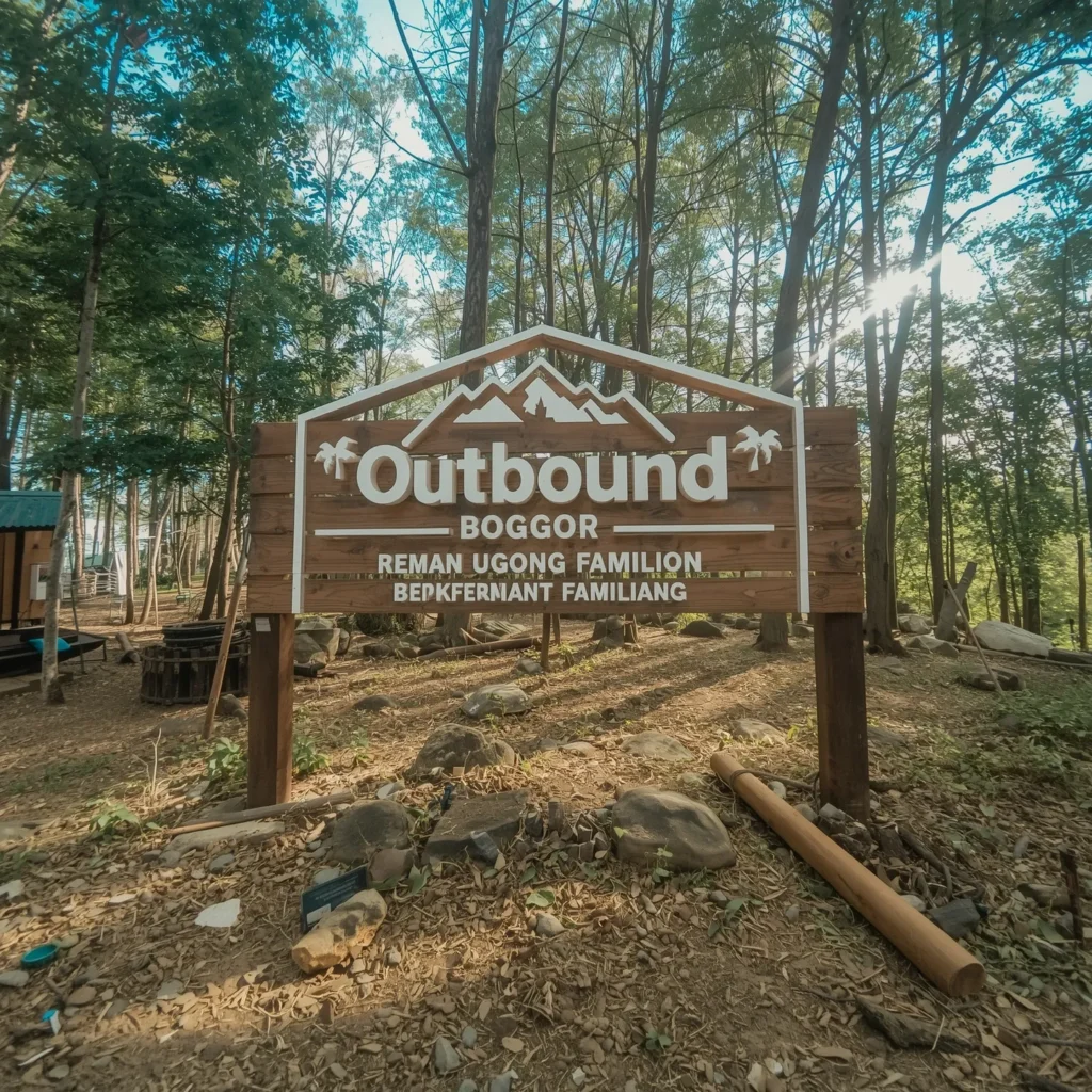 Tempat Outbound di Bogor yang Murah dan Nyaman