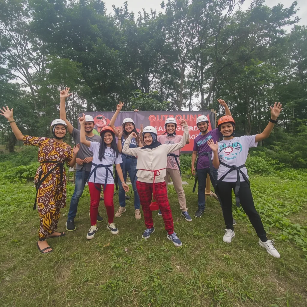 Wisata Outbound Bogor Seru, Edukatif, dan Instagramable
