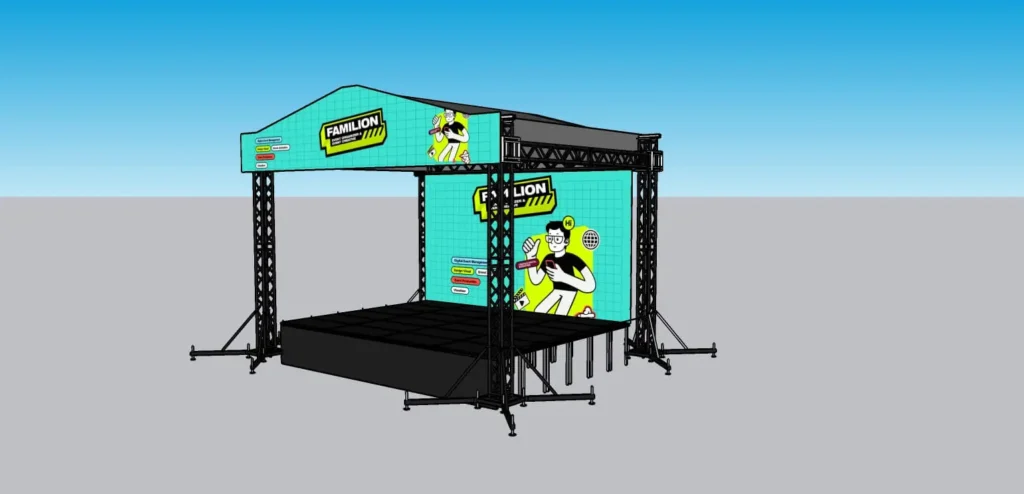 Desain Panggung Rigging Menentukan Konsep Acara