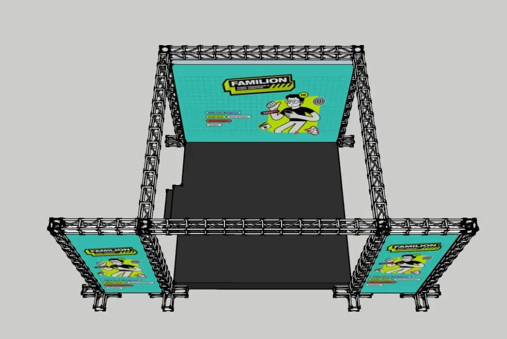 Mengapa Memilih Panggung Rigging 6x6